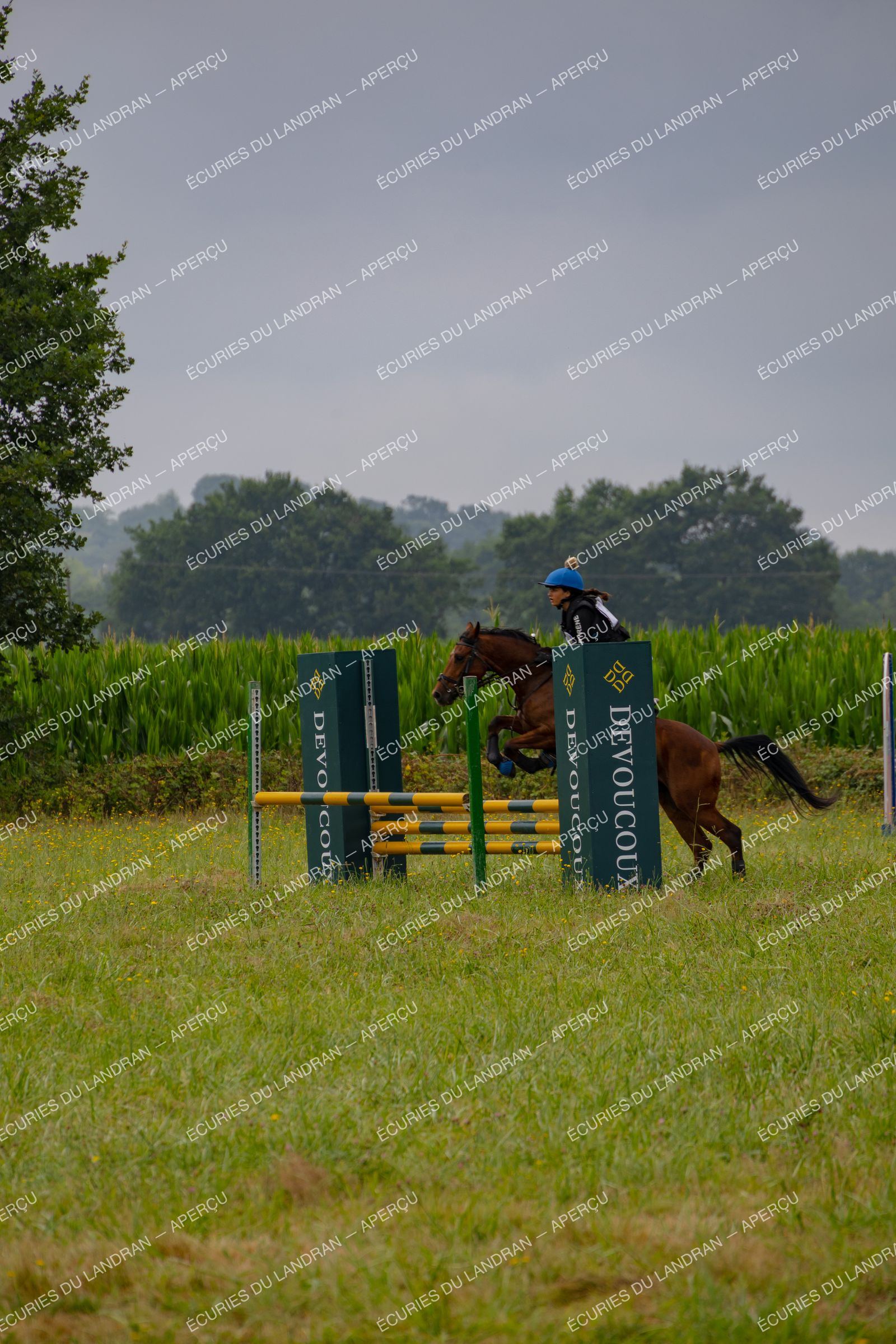 Concours au Landran