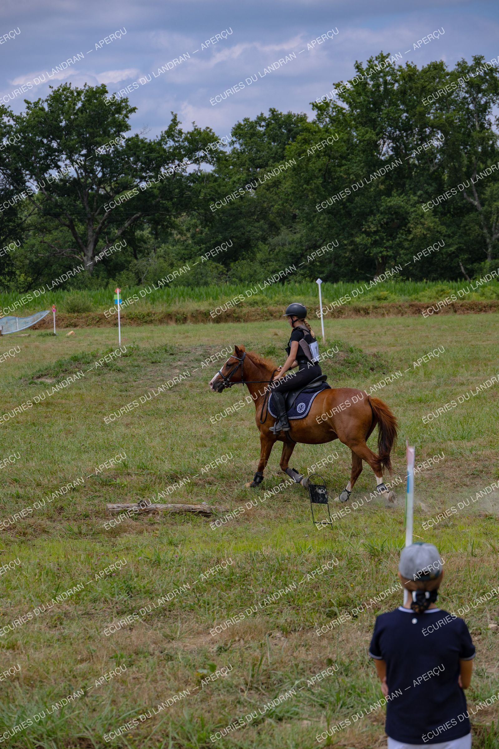 Concours au Landran