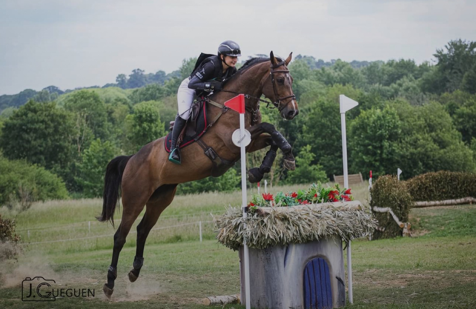 Cross — obstacle naturel en plein air